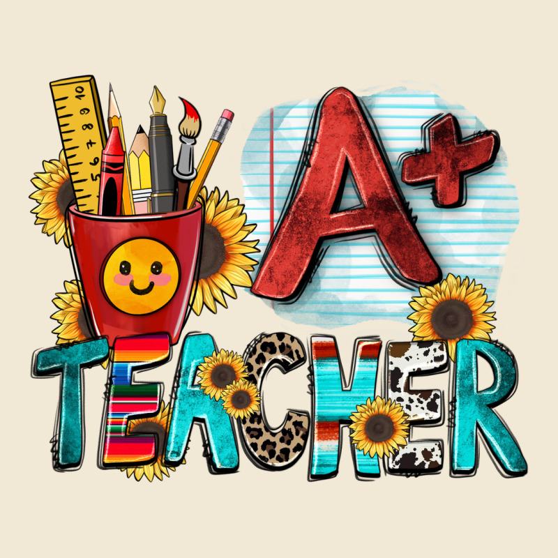 A  Teacher Ladies Tee by Zillion Design Studio | Teevron