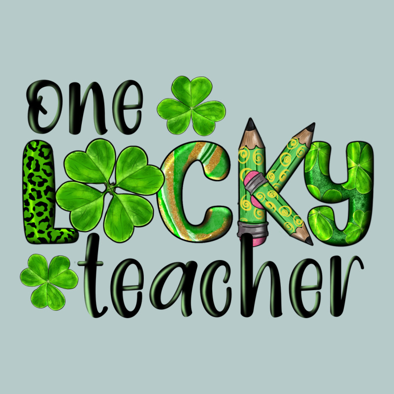 St. Patrick's Day One Lucky Teacher Heavy Core Tee by RanaPortraitStore | Teevron