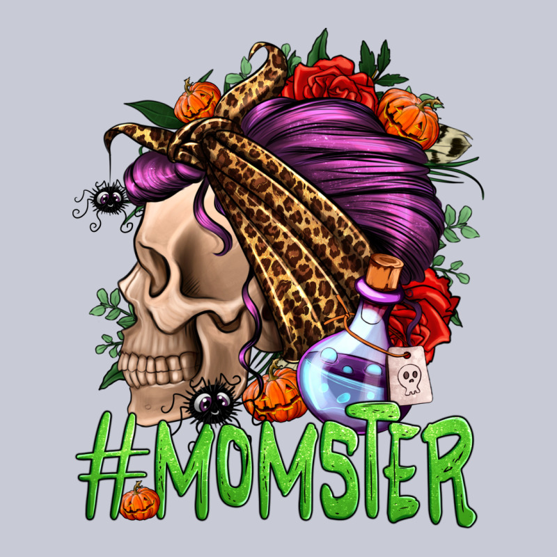Momster Halloween Momlife Heavyweight Hoodie by Jasminsmagicworld | Teevron