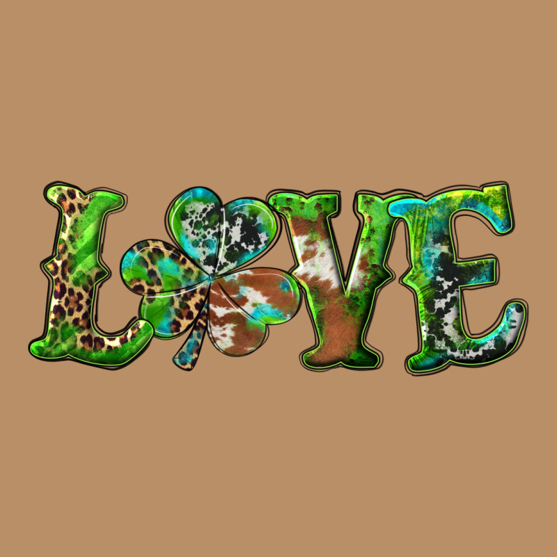 Love With Shamrock Vintage Hoodie by RanaPortraitStore | Teevron