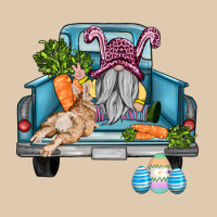 Easter Truck With Gnome And Rabbit Heavyweight Sweatshirt | Teevron