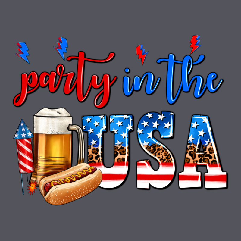 Party In The Usa Vintage Hoodie by AdoDesignShop | Teevron