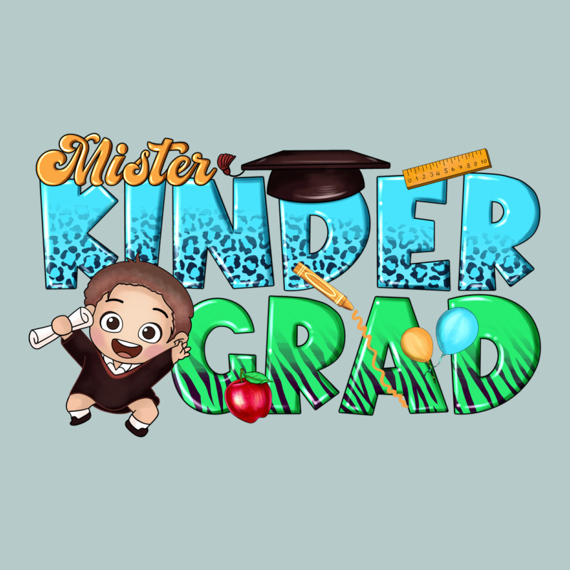 Mister Kinder Grad Heavy Core Tee by texasbilliewilder | Teevron
