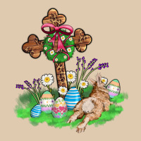 Religious Easter Bunny Cross Heavyweight Sweatshirt | Teevron