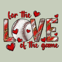 For The Love Of The Game Baseball Ladies Tee | Teevron