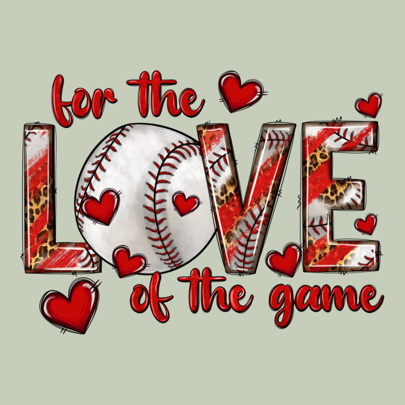 For The Love Of The Game Baseball Ladies Tee by texasbilliewilder | Teevron