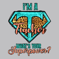 I'm A Teacher What's Your Superpower Leopard Long Sleeve Tee | Teevron