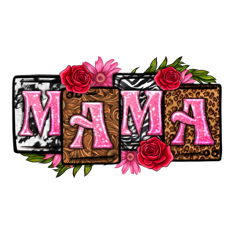 Mama With License Letters Mothers Day Premium Tee by texasbilliewilder | Teevron