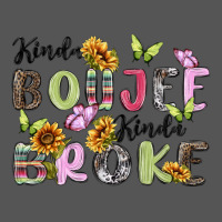 Kinda Boujee Kinda Broke Zipper Hoodie | Teevron
