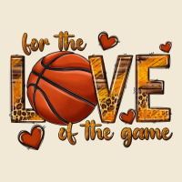 For The Love Of The Game Basketball Ladies Tee | Teevron