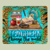 Teachers Change The World Mousepad Heavyweight Hoodie | Teevron
