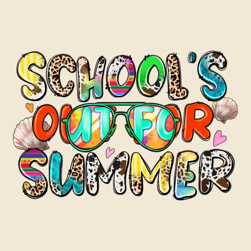 School's Out For Summer Ladies Tee by Zillion Design Studio | Teevron
