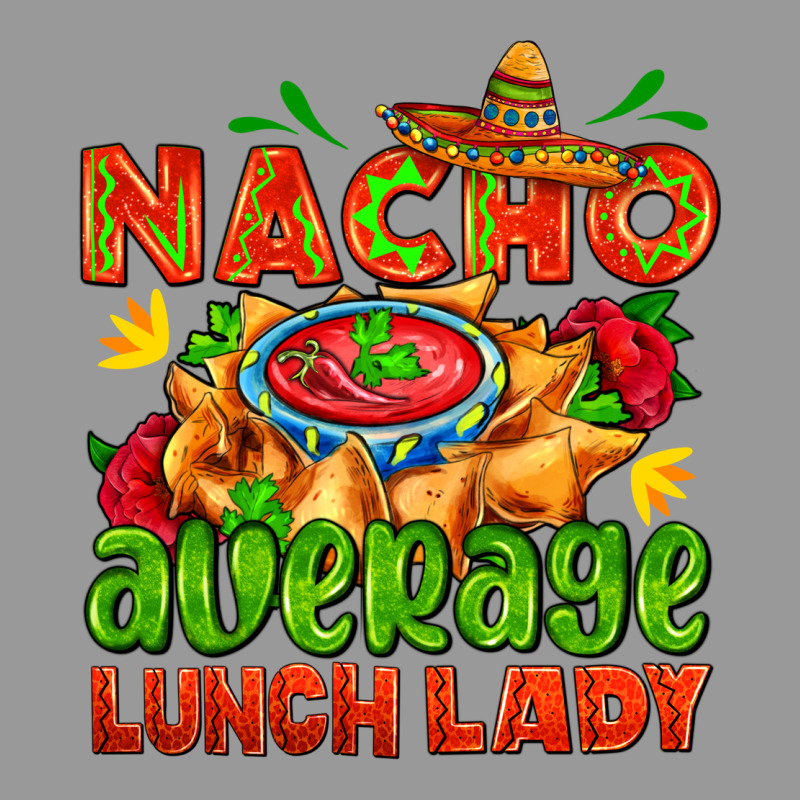 Nacho Average Lunch Lady  With Nacho Vintage Hoodie by AdoDesignShop | Teevron