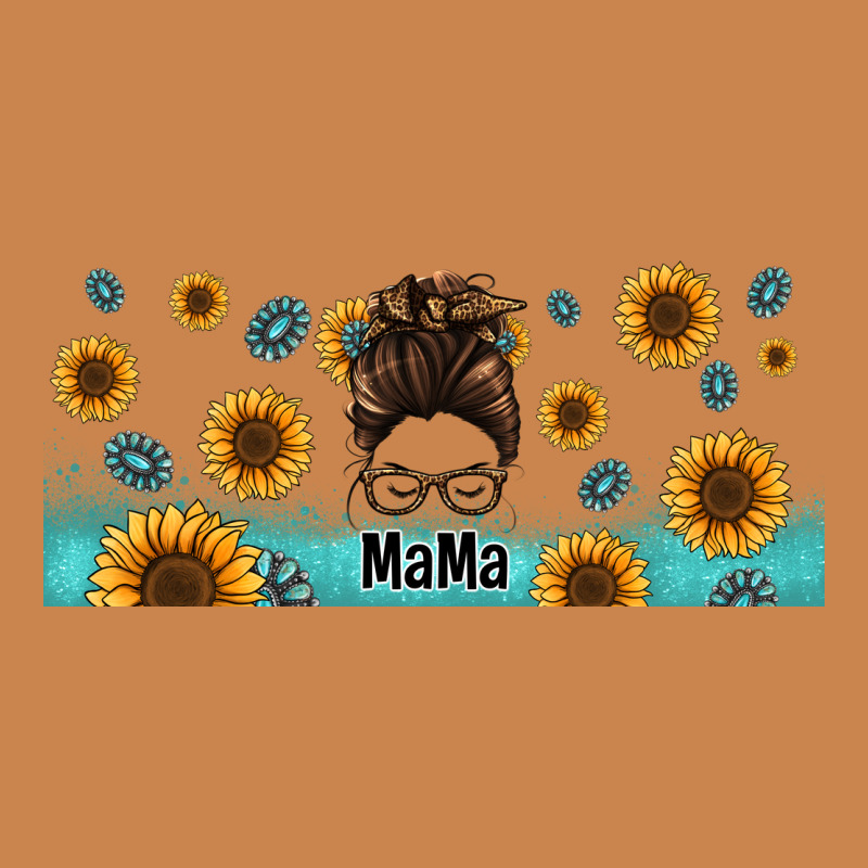 Western Mama Messy Bun Heavyweight Hoodie by Jasminsmagicworld | Teevron