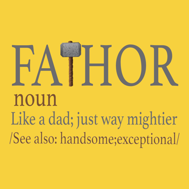 Fa-thor Like Dad Just Way Mightier Premium Sweatshirt by Bettercallsaul | Teevron
