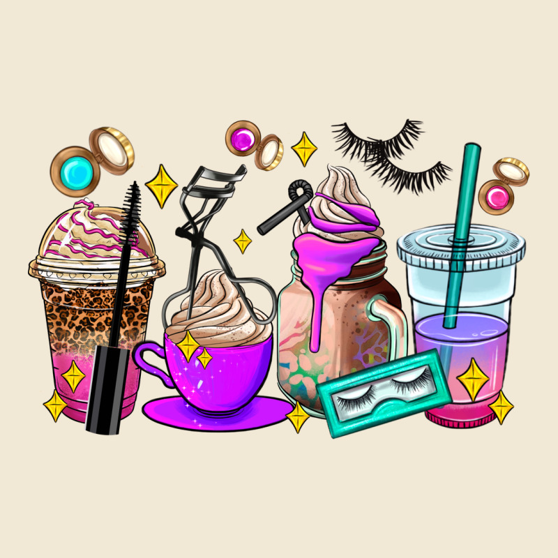 Lash Hustler Coffee Cups Premium Tee by AdoDesignShop | Teevron
