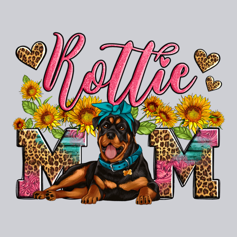 Rottweiler Mom Heavyweight Sweatshirt by Artiststas | Teevron