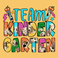 Team Kindergarten Vintage Hoodie | Teevron