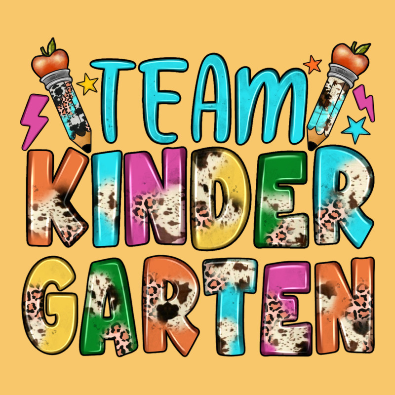 Team Kindergarten Vintage Hoodie by JahusDesignShop | Teevron