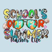 School's Out For Summer Teacher Life Ladies Tee | Teevron