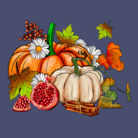 Pumpkins Daisies And Fall Leaf's Ado Vintage Tee | Teevron