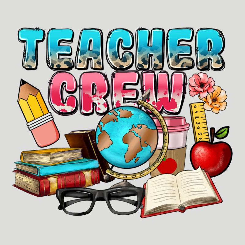 Teacher Crew Zipper Hoodie by NancyCooperArtShop | Teevron