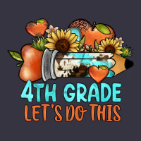 4th Grade Let's Do This Vintage Hoodie | Teevron