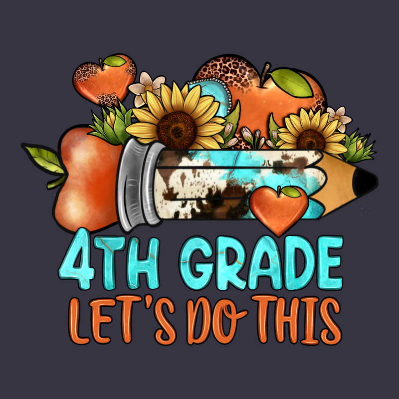 4th Grade Let's Do This Vintage Hoodie by JahusDesignShop | Teevron