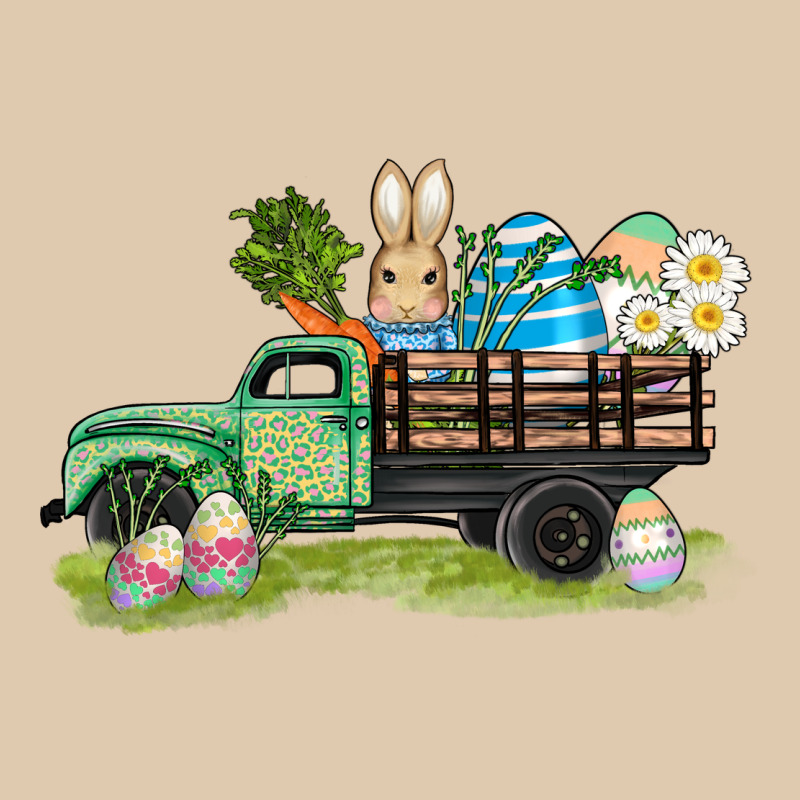 Easter Hunt İn Truck Heavyweight Sweatshirt by AdoDesignShop | Teevron