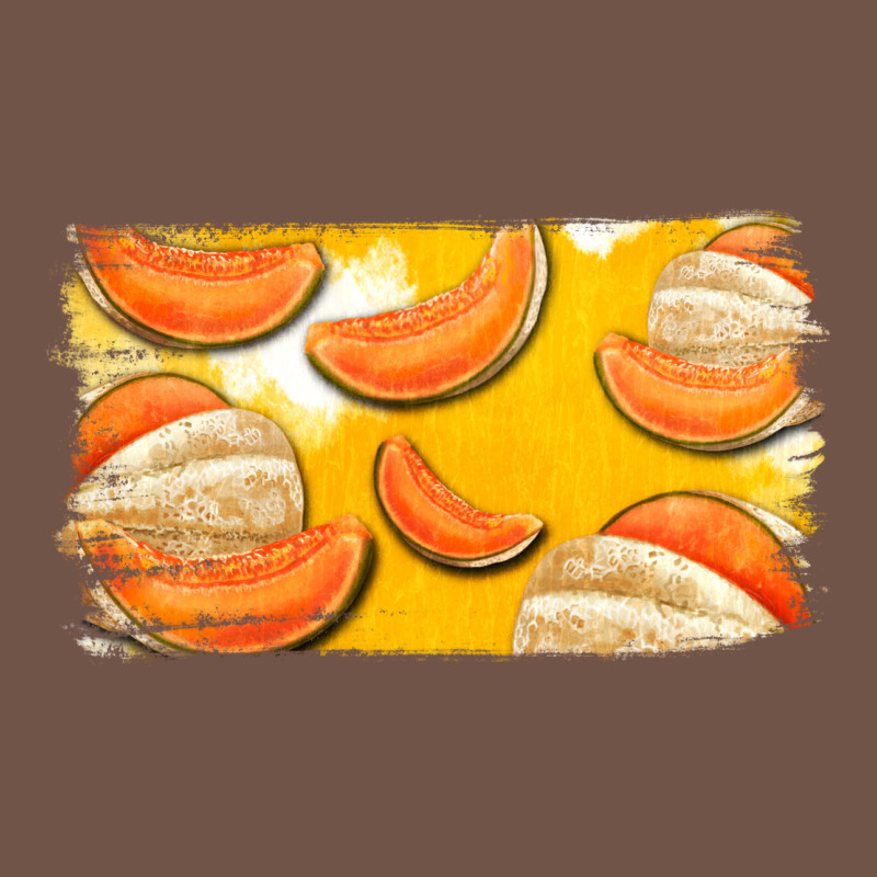 Colorado Cantaloupe Background Premium Sweatshirt by Bettercallsaul | Teevron
