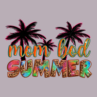 Mom Bod Summer With Palms Vintage Tee | Teevron