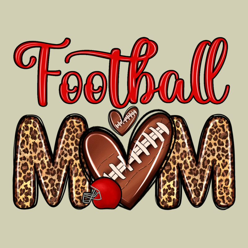 Football Mom Heavy Core Tee by Zillion Design Studio | Teevron