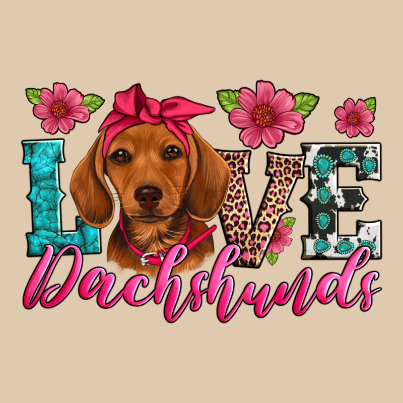 Love Dachshunds Heavyweight Sweatshirt by Artiststas | Teevron