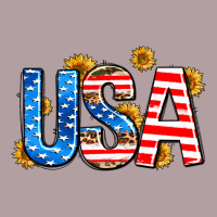 Usa Sunflower Vintage Hoodie | Teevron