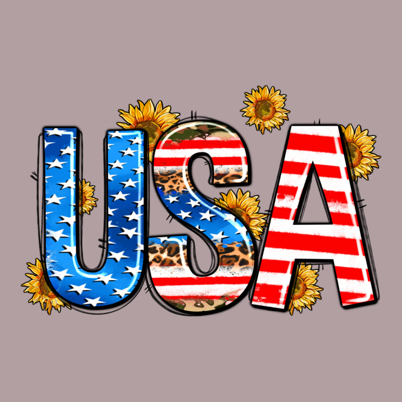 Usa Sunflower Vintage Hoodie by AdoDesignShop | Teevron
