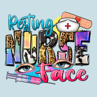 Resting Nurse Face Ladies Tee | Teevron