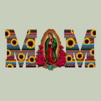 Mom Lady Of Guadalupe  Serape Sunflower Long Sleeve Tee | Teevron