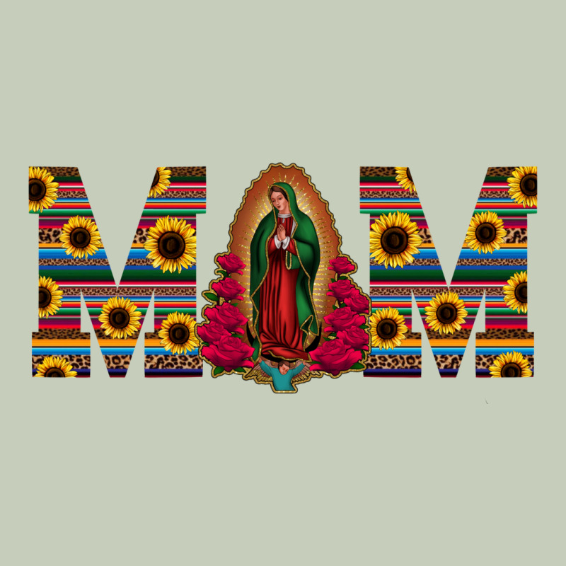 Mom Lady Of Guadalupe  Serape Sunflower Long Sleeve Tee by Jasminsmagicworld | Teevron