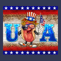 Usa Hot Dog Heavyweight Hoodie | Teevron