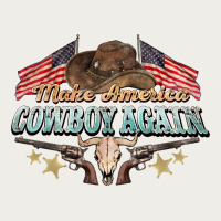 Make America Cowboy Again Zipper Hoodie | Teevron