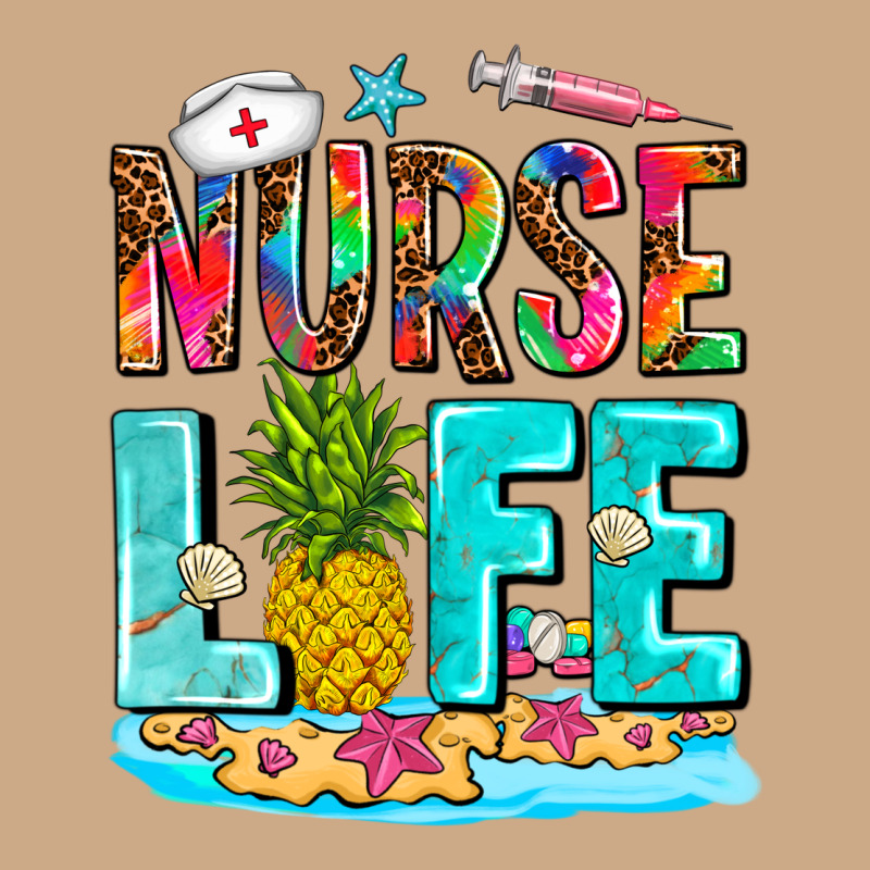 Nurse Life Summer Vintage Hoodie by AdoDesignShop | Teevron