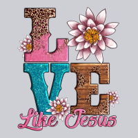 Valentines Day Love Like Jesus Heavyweight Sweatshirt | Teevron
