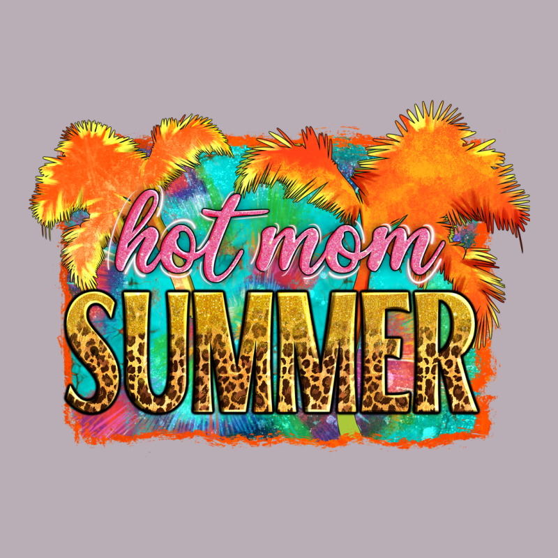 Hot Mom Summer Vintage Tee by Artiststas | Teevron