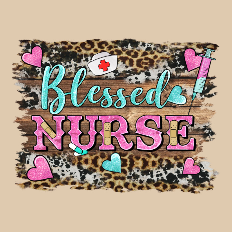 Blessed Nurse Classic Tee by BarkalooDesign | Teevron