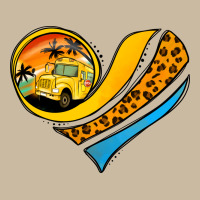 School Bus Heart Long Sleeve Tee | Teevron