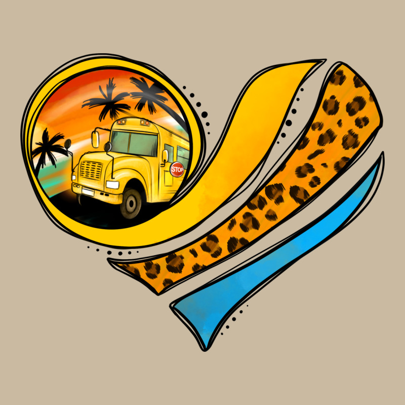 School Bus Heart Long Sleeve Tee by Jasminsmagicworld | Teevron