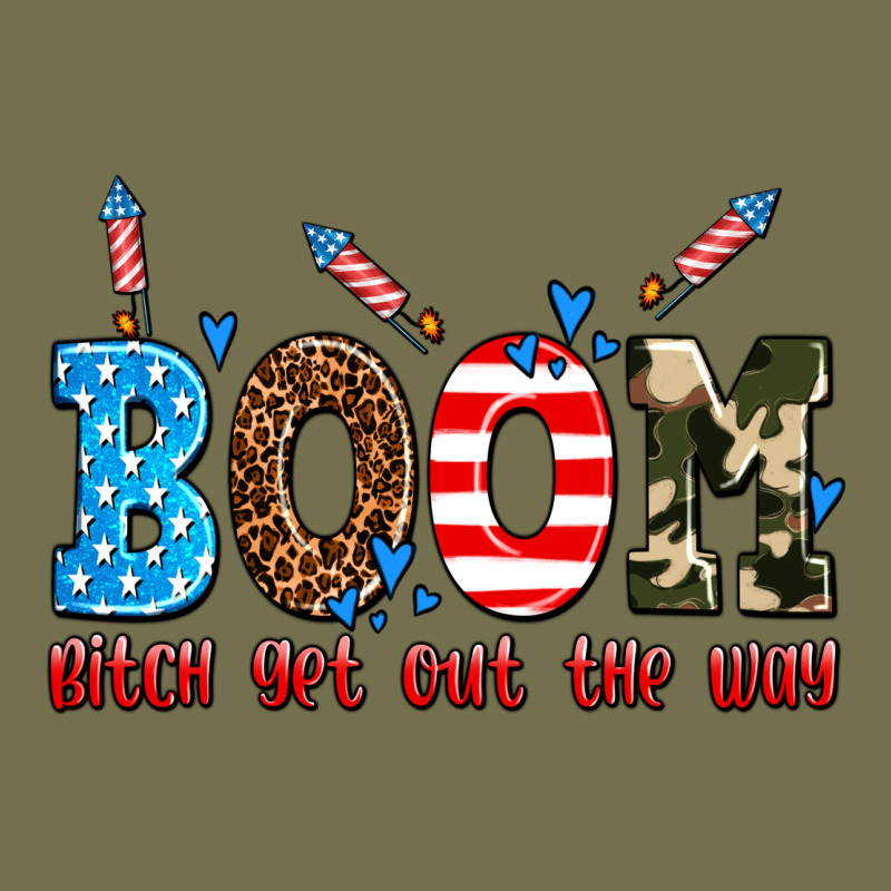 Boom Bitch Get Out The Way Vintage Hoodie by AdoDesignShop | Teevron