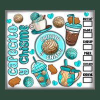Cafecito Y Chisme Zipper Hoodie | Teevron