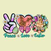 Peace Love Easter Day Urban Hoodie | Teevron