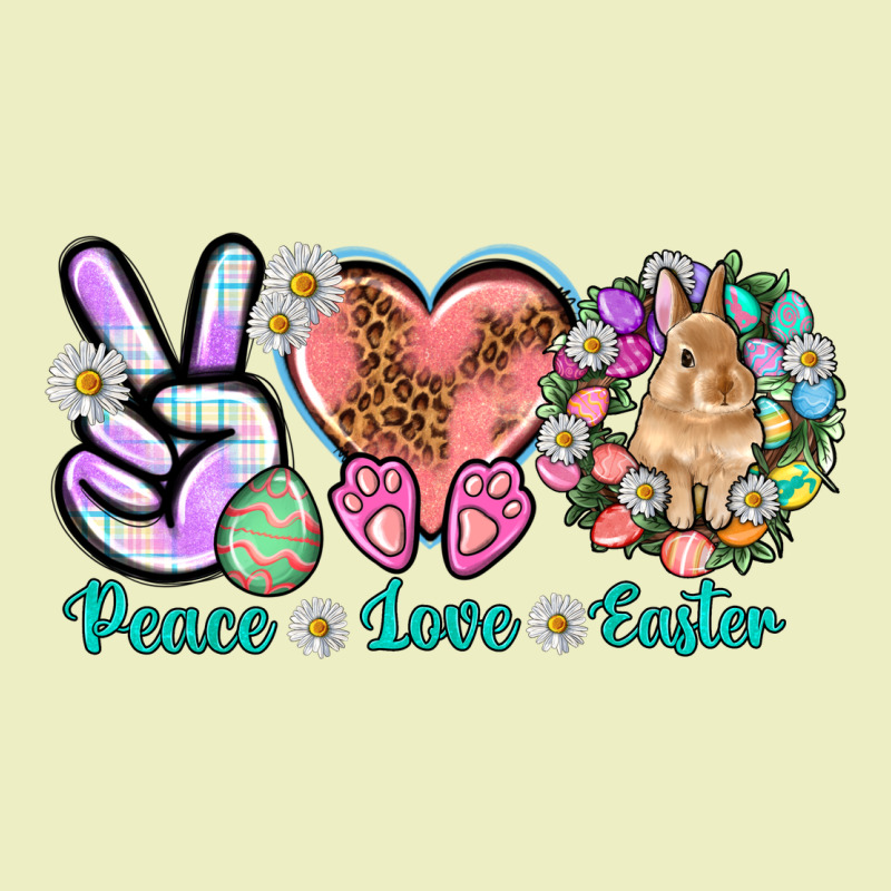Peace Love Easter Day Urban Hoodie by HowdyJamesFarm | Teevron